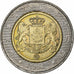 Georgia, 2 Lari, 2006, Bi-Metallic, AU(55-58), KM:94