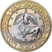 Georgia, 10 Lari, 2000, Bi-metallico, SPL, KM:85