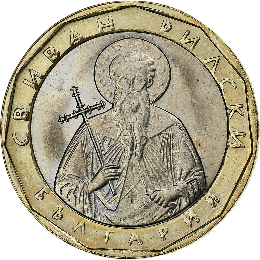 Bulgaria, Lev, 2002, Sofia, Bi-metallico, SPL, KM:254