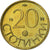 Bulgaria, 20 Stotinki, 1992, Nichel-ottone, SPL, KM:200
