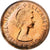 Gran Bretaña, Penny, 1970, Bronce, EBC, KM:897