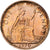 Great Britain, Penny, 1970, Bronze, AU(55-58), KM:897