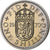 Wielka Brytania, Shilling, 1970, Miedź-Nikiel, AU(55-58)