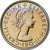 Wielka Brytania, Florin, Two Shillings, 1970, Miedź-Nikiel, MS(63)