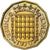 Wielka Brytania, 3 Pence, 1970, Mosiądz niklowy, AU(55-58), KM:900