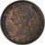 Grã-Bretanha, Victoria, Penny, 1892, Bronze, AU(50-53), KM:755