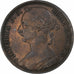 Great Britain, Victoria, Penny, 1892, Bronze, AU(50-53), KM:755