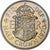 Großbritannien, 1/2 Crown, 1970, Kupfer-Nickel, UNZ, KM:907