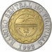 Philippines, 10 Piso, 2003, Bi-Metallic, MS(63), KM:278