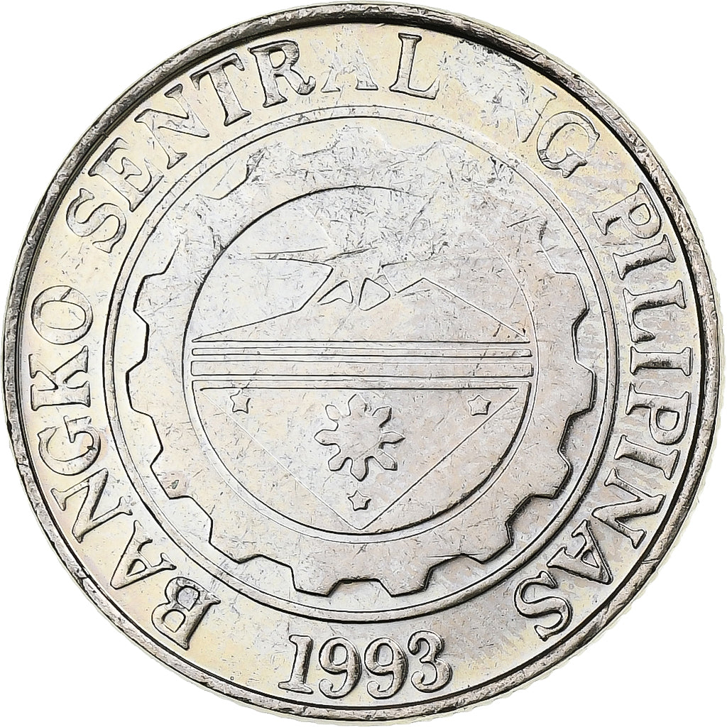 Filipinas, Piso, 2000, Aço Niquelado, MS(63), KM:269a