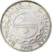 Philippines, Piso, 2000, Nickel plated steel, MS(63), KM:269a