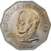 Philippines, 2 Piso, 1983, Copper-nickel, AU(55-58), KM:244