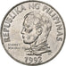 Philippines, 2 Piso, 1992, Acier inoxydable, SUP, KM:258
