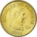 Philippines, 25 Sentimos, 1990, Brass, MS(63), KM:241.1