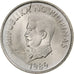 Philippinen, 50 Sentimos, 1989, Kupfer-Nickel, VZ+, KM:242.1