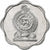 Sri Lanka, 10 Cents, 1988, Aluminum, AU(55-58), KM:140a