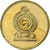 Sri Lanka, Rupee, 2006, Brass plated steel, UNZ, KM:136.3