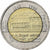 Sri Lanka, 10 Rupees, 1998, British Royal Mint, Bimetálico, AU(55-58), KM:158