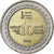 Sri Lanka, 10 Rupees, 1998, British Royal Mint, Bimetálico, AU(55-58), KM:158