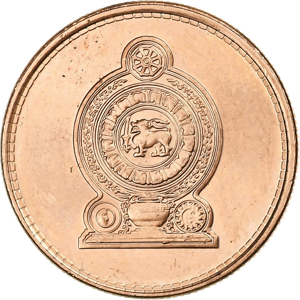 Sri Lanka, 50 Cents, 2006, Miedź-Nikiel, AU(55-58), KM:135.2