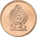 Sri Lanka, 50 Cents, 2006, Kupfer-Nickel, VZ, KM:135.2