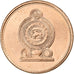 Sri Lanka, 50 Cents, 2006, Miedź-Nikiel, AU(55-58), KM:135.2