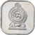 Sri Lanka, 5 Cents, 1991, Alluminio, SPL, KM:139a
