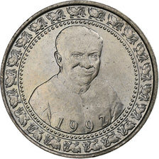Sri Lanka, Rupee, 1992, Copper-nickel, AU(55-58), KM:151