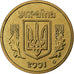 Ucrania, Hryvnia, 2001, Kyiv, Aluminio - bronce, SC, KM:8b