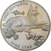 Ucrânia, 2 Hryvni, 2001, Prata, MS(63), KM:115