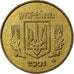 Ukraine, 25 Kopiyok, 2009, Kyiv, Aluminum-Bronze, UNZ, KM:2.1b