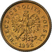 Polonia, Grosz, 1992, Warsaw, Ottone, SPL-, KM:276