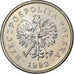 Polonia, Zloty, 1992, Warsaw, Rame-nichel, SPL-, KM:282
