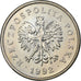 Pologne, Zloty, 1992, Warsaw, Cupro-nickel, SUP, KM:282