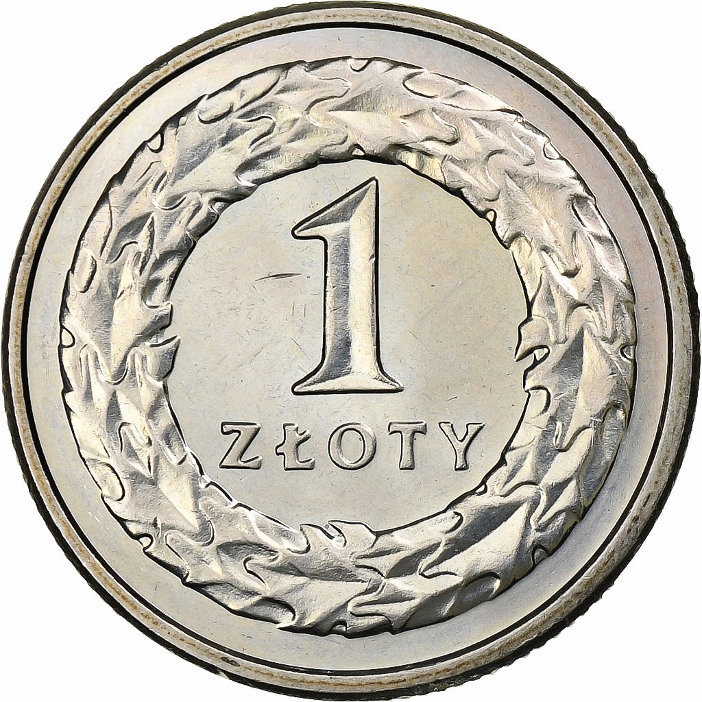 Polonia, Zloty, 1992, Warsaw, Rame-nichel, SPL-, KM:282