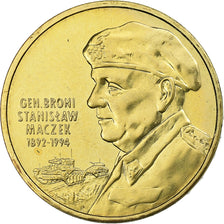 Polonia, 2 Zlote, 2003, Warsaw, Ottone, SPL, KM:456