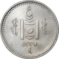 Mongolei, 200 tugrik, 1994, Copper-nickel, VZ, KM:125