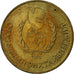 Mongolia, Tugrik, 1986, Aluminum-Bronze, AU(55-58), KM:48