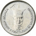 Mongolia, 500 Tugrik, 2001, Copper-nickel, AU(55-58), KM:195