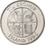 Iceland, 10 Kronur, 1996, Nickel plated steel, MS(63), KM:29.1a