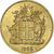 Islandia, Krona, 1966, Aluminio - bronce, EBC, KM:12