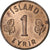 IJsland, Eyrir, 1966, Bronzen, PR, KM:8