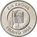 Iceland, Krona, 1996, Nickel, UNZ, KM:27A
