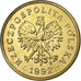 Polonia, 2 Grosze, 1992, Warsaw, Ottone, SPL-, KM:277