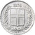 Islandia, 10 Aurar, 1974, Aluminio, EBC, KM:10a