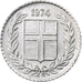 Iceland, 10 Aurar, 1974, Aluminum, AU(55-58), KM:10a