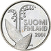 Finland, 10 Pennia, 2001, Copper-nickel, MS(63), KM:65