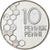 Finland, 10 Pennia, 2001, Copper-nickel, MS(63), KM:65
