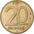 Belgia, Albert II, 20 Francs, 20 Frank, 2001, Brussels, Nikiel-Brąz, AU(55-58)