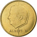 Belgium, Albert II, 5 Francs, 5 Frank, 2001, Brussels, Aluminum-Bronze
